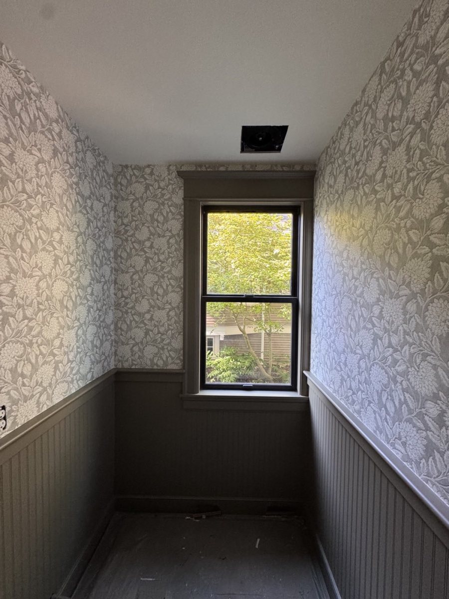 Wallpaper Removal project completed by AceCraft in Bellevue, Washington