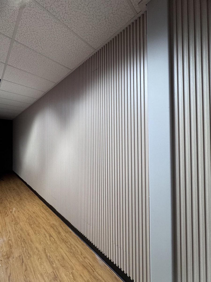 Wall Panel Installation interior example
