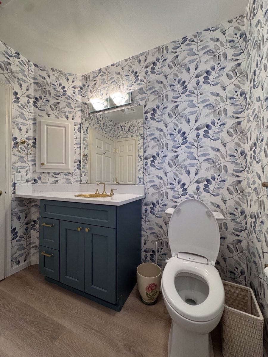 Wall Paneling project completed by AceCraft in Bothell, Washington