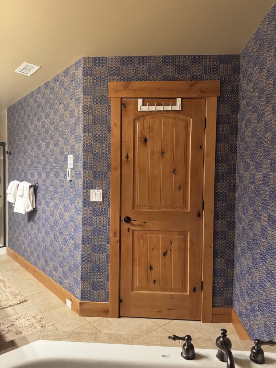 Wallpaper Removal project completed by AceCraft in Tacoma, Washington