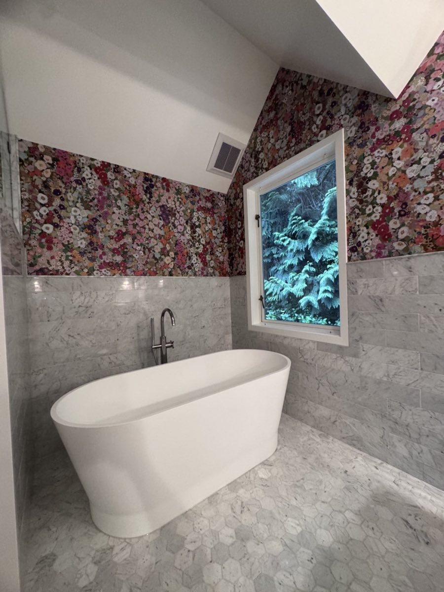 Wall Preparation project completed by AceCraft in Bellevue, Washington