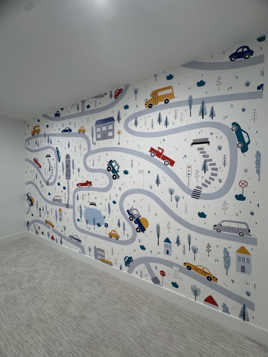 Wall Paneling project completed by AceCraft in Renton, Washington