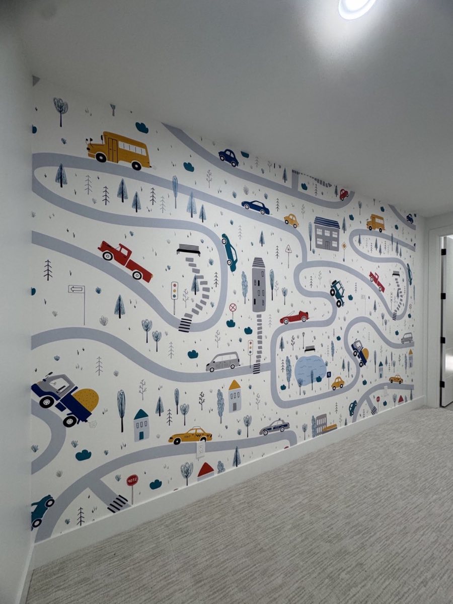 Wallpaper Removal project completed by AceCraft in Redmond, Washington