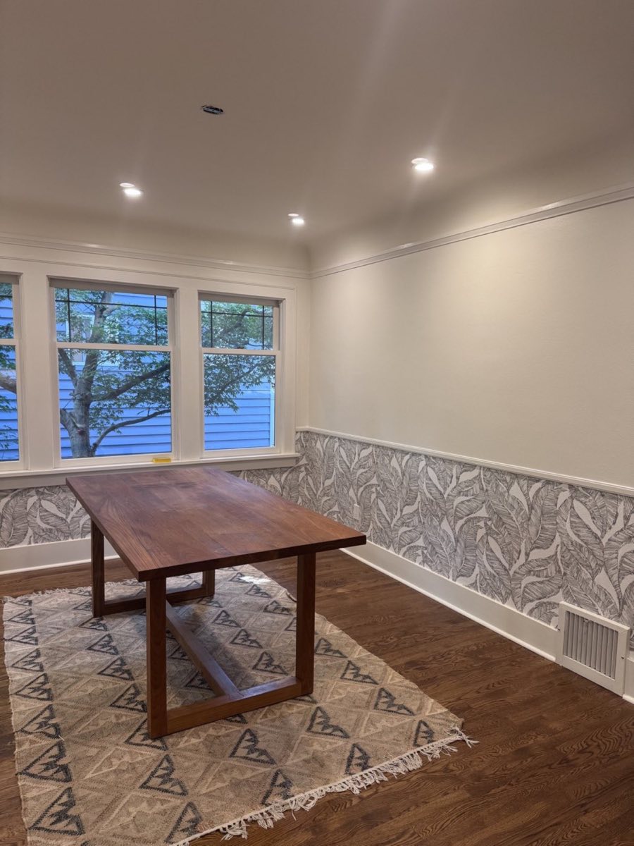 Grasscloth / Specialty project completed by AceCraft in Bothell, Washington