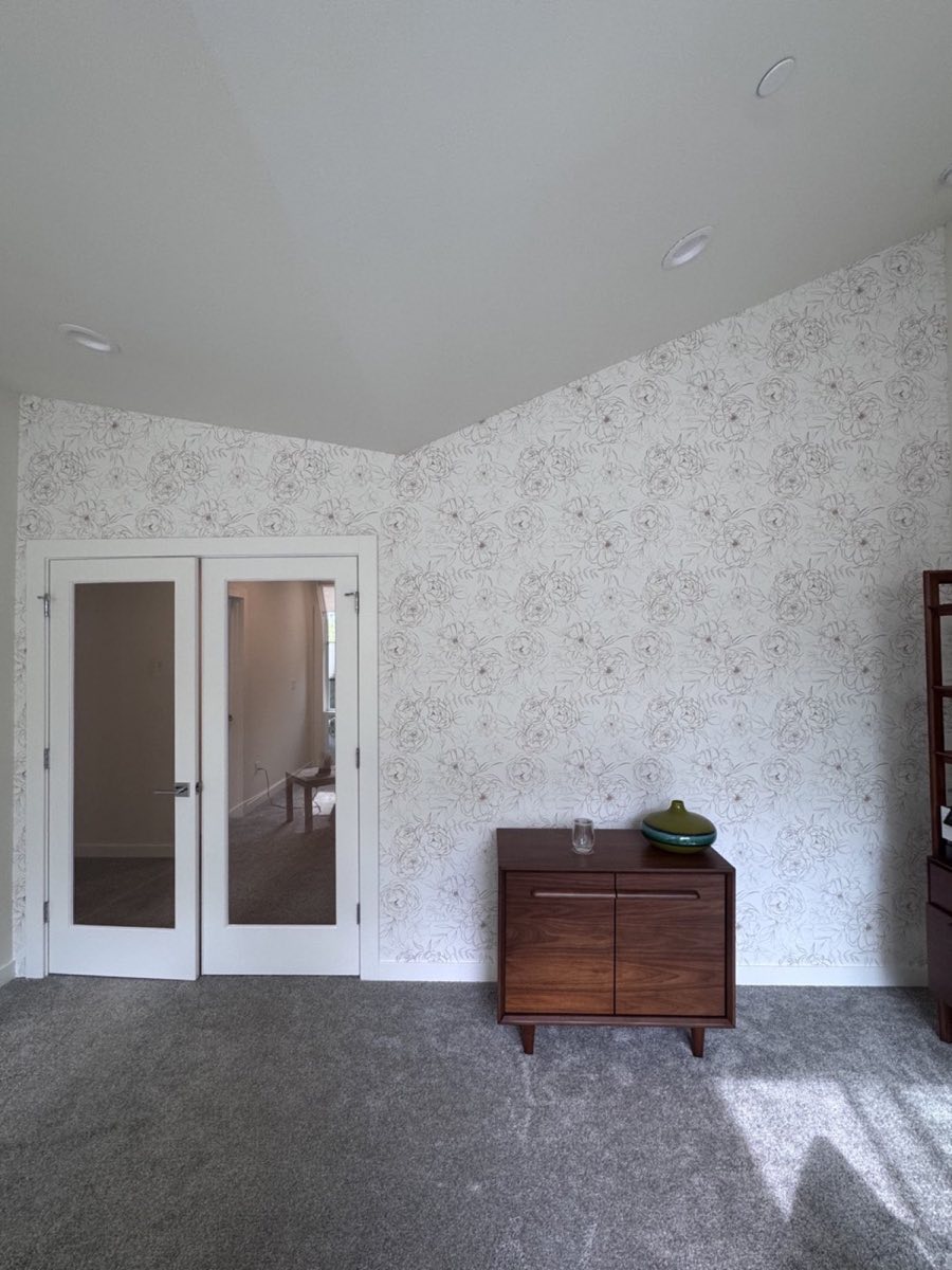 Wall Paneling project completed by AceCraft in Everett, Washington