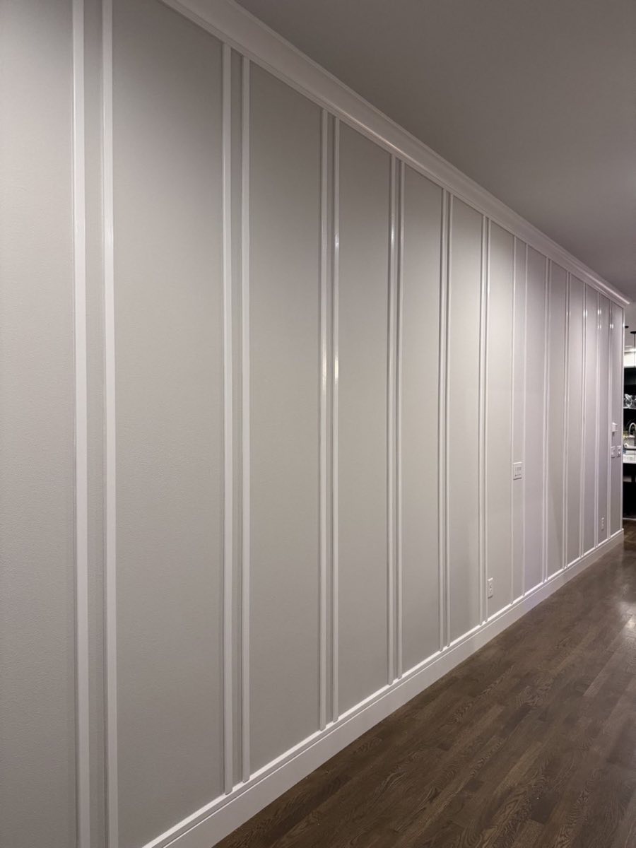 Wallpaper Removal project completed by AceCraft in Lynnwood, Washington