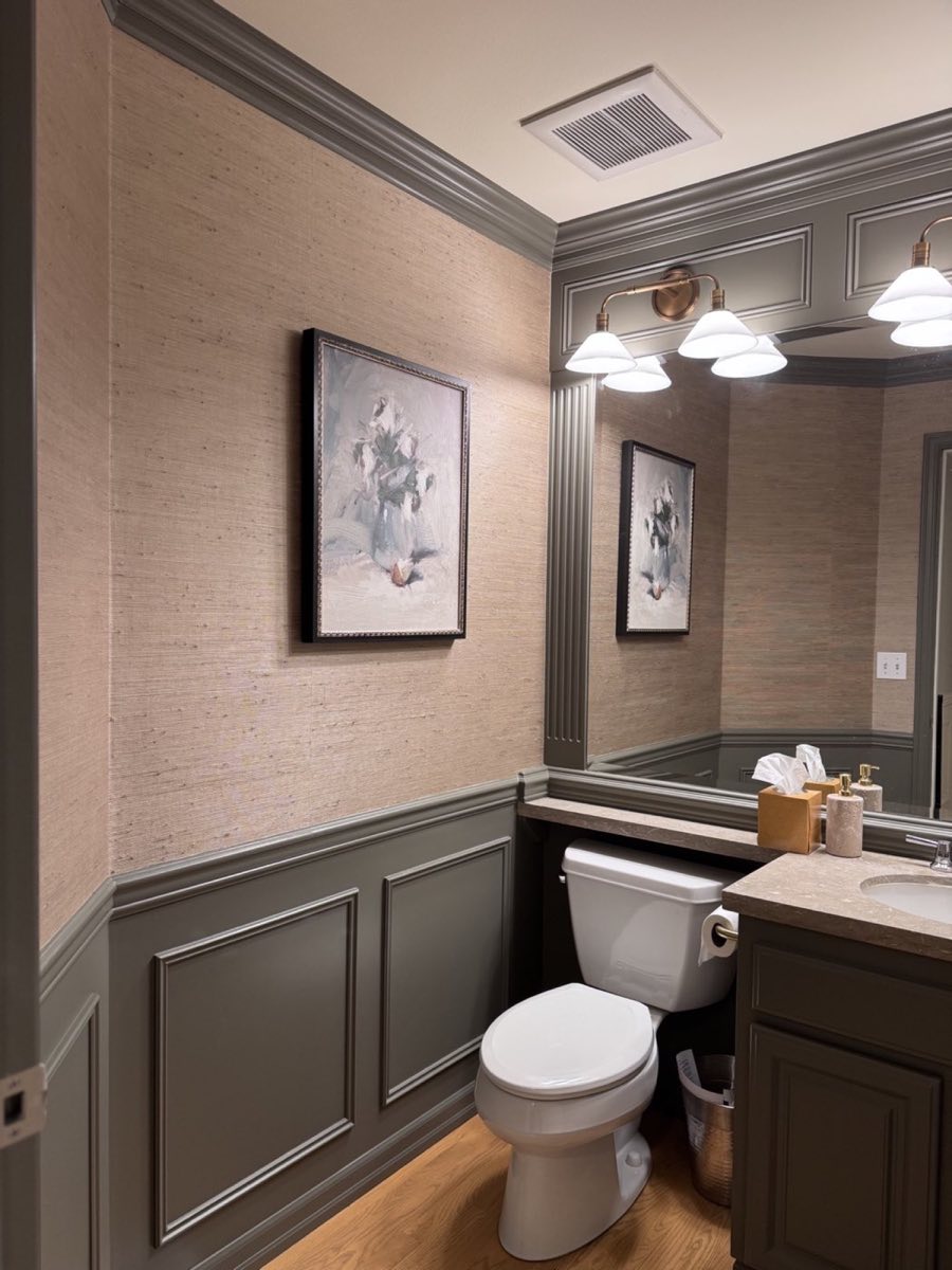 Wall Paneling project completed by AceCraft in Mount Vernon, Washington