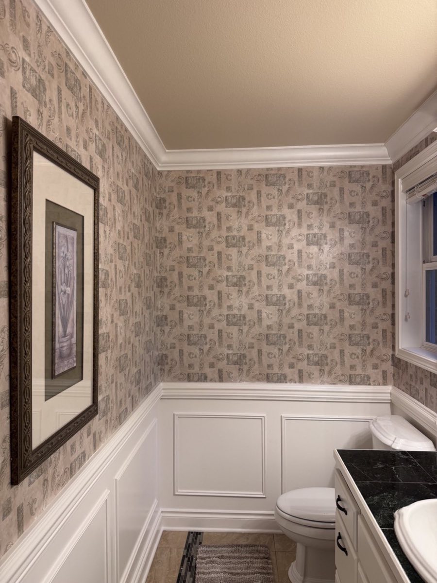 Wallpaper Removal project completed by AceCraft in Bellingham, Washington