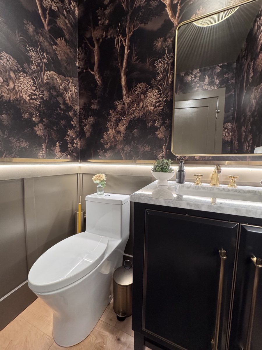 Wall Paneling project completed by AceCraft in Edmonds, Washington
