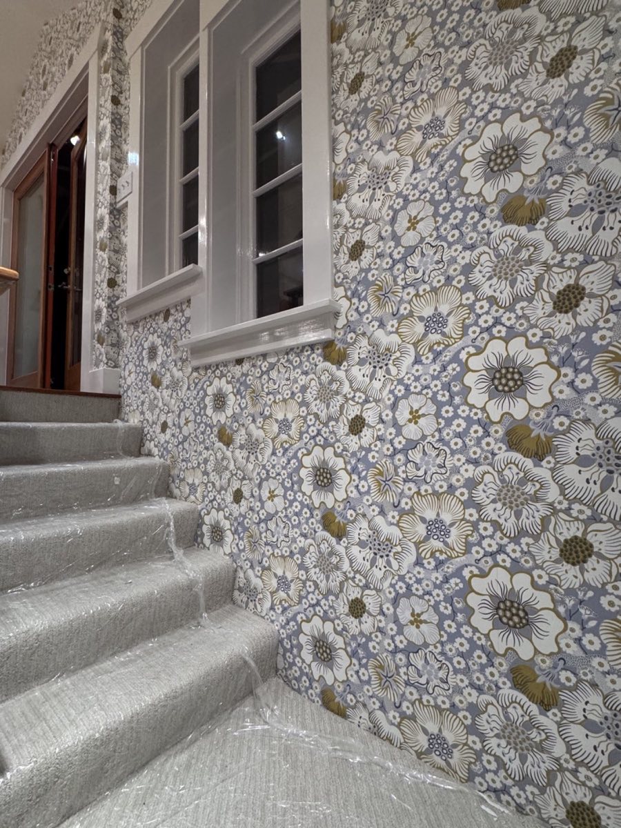 Wall Preparation project completed by AceCraft in Bellingham, Washington