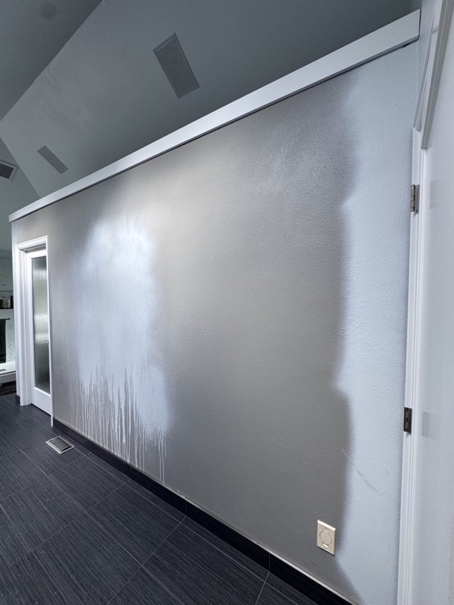 Wall Preparation project completed by AceCraft in Issaquah, Washington