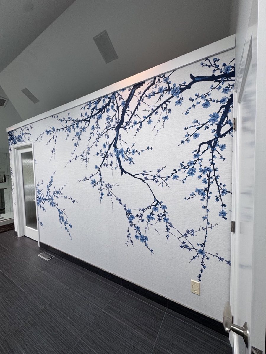 Wall Paneling project completed by AceCraft in Bothell, Washington
