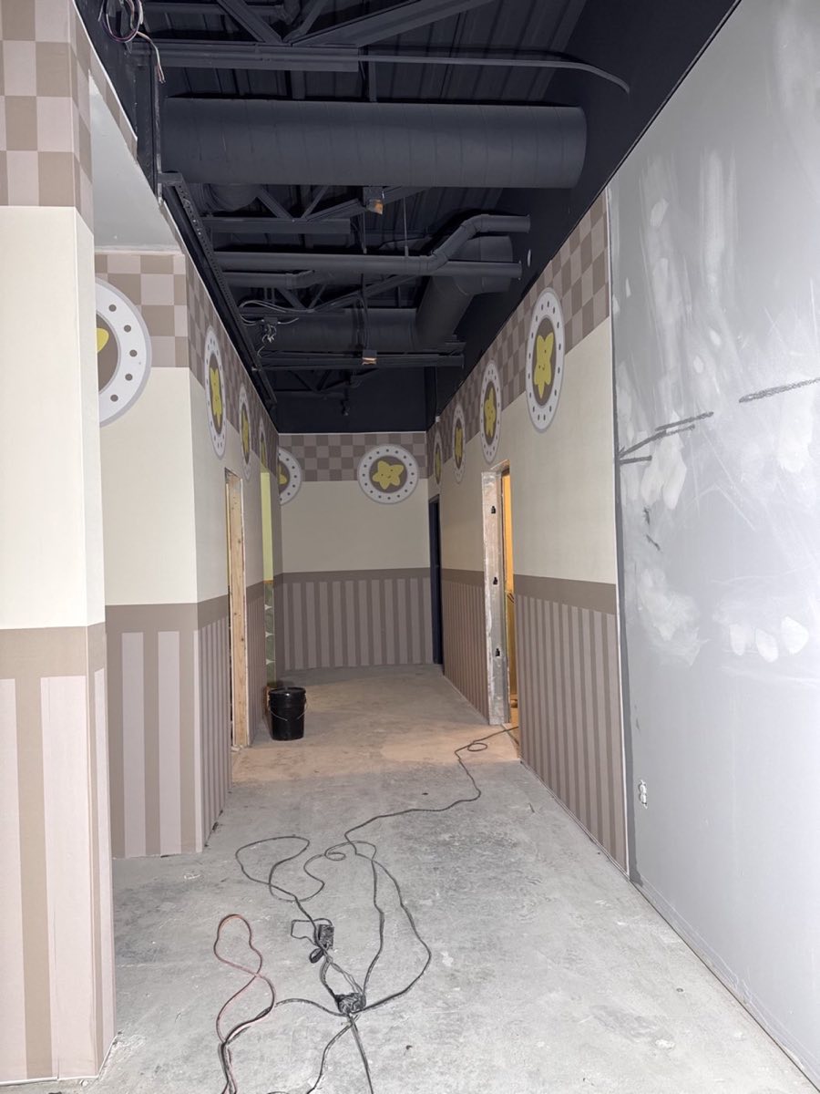 Mural Installation project completed by AceCraft in Issaquah, Washington