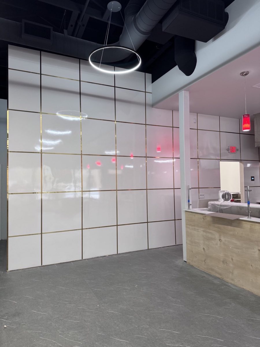 Wall Paneling project completed by AceCraft in Everett, Washington