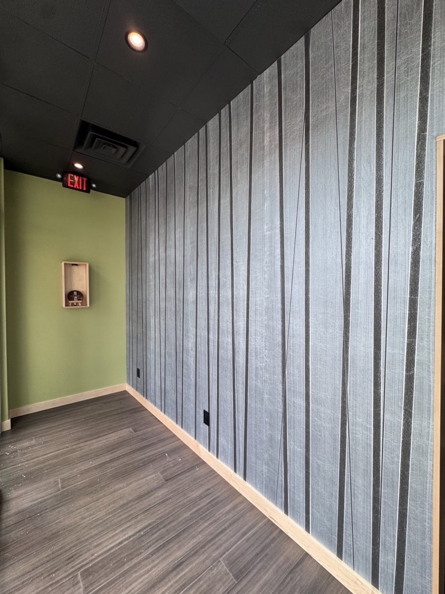 Wall Paneling project completed by AceCraft in Mount Vernon, Washington