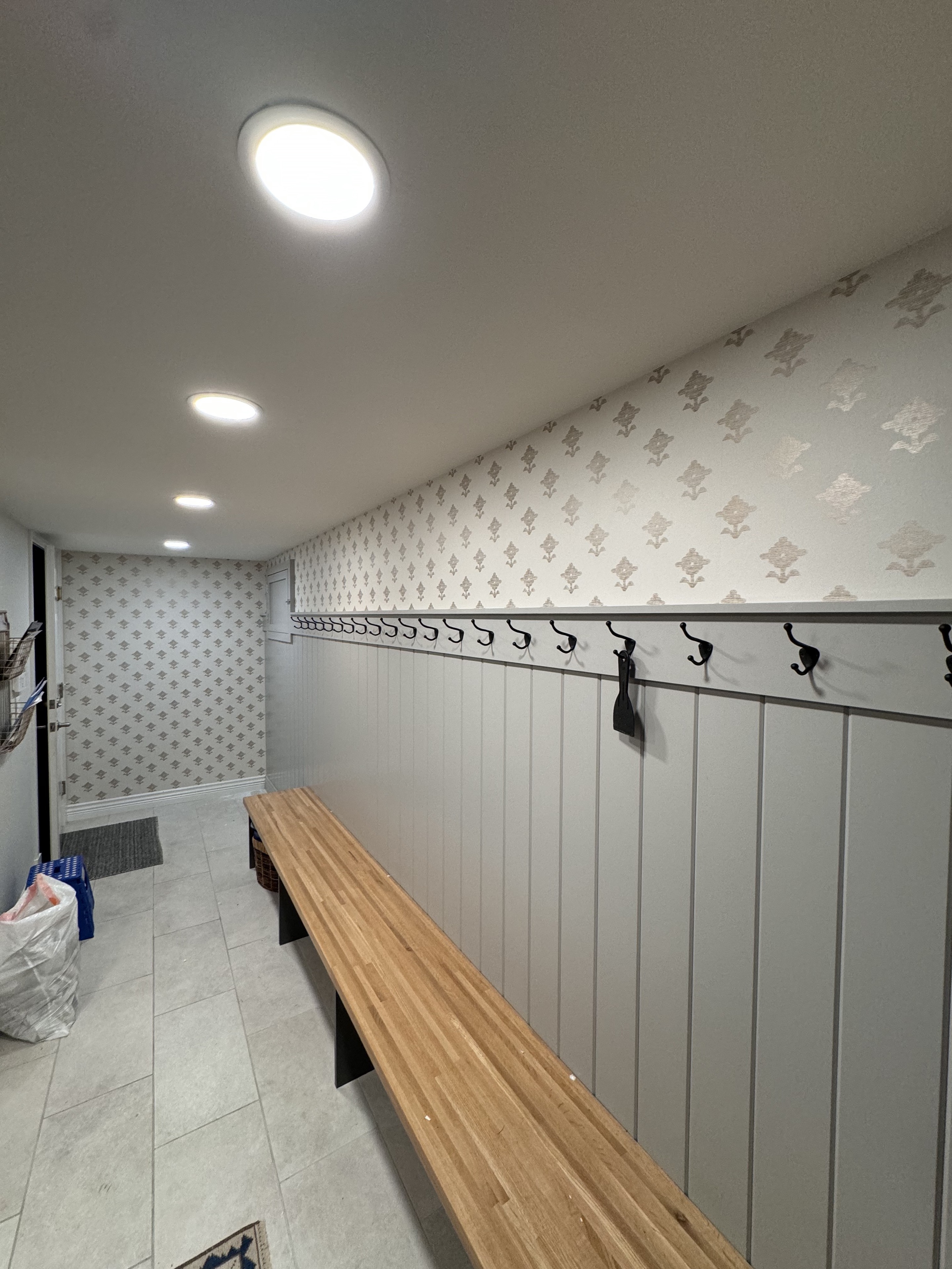 Mural Installation project completed by AceCraft in Bellevue, Washington