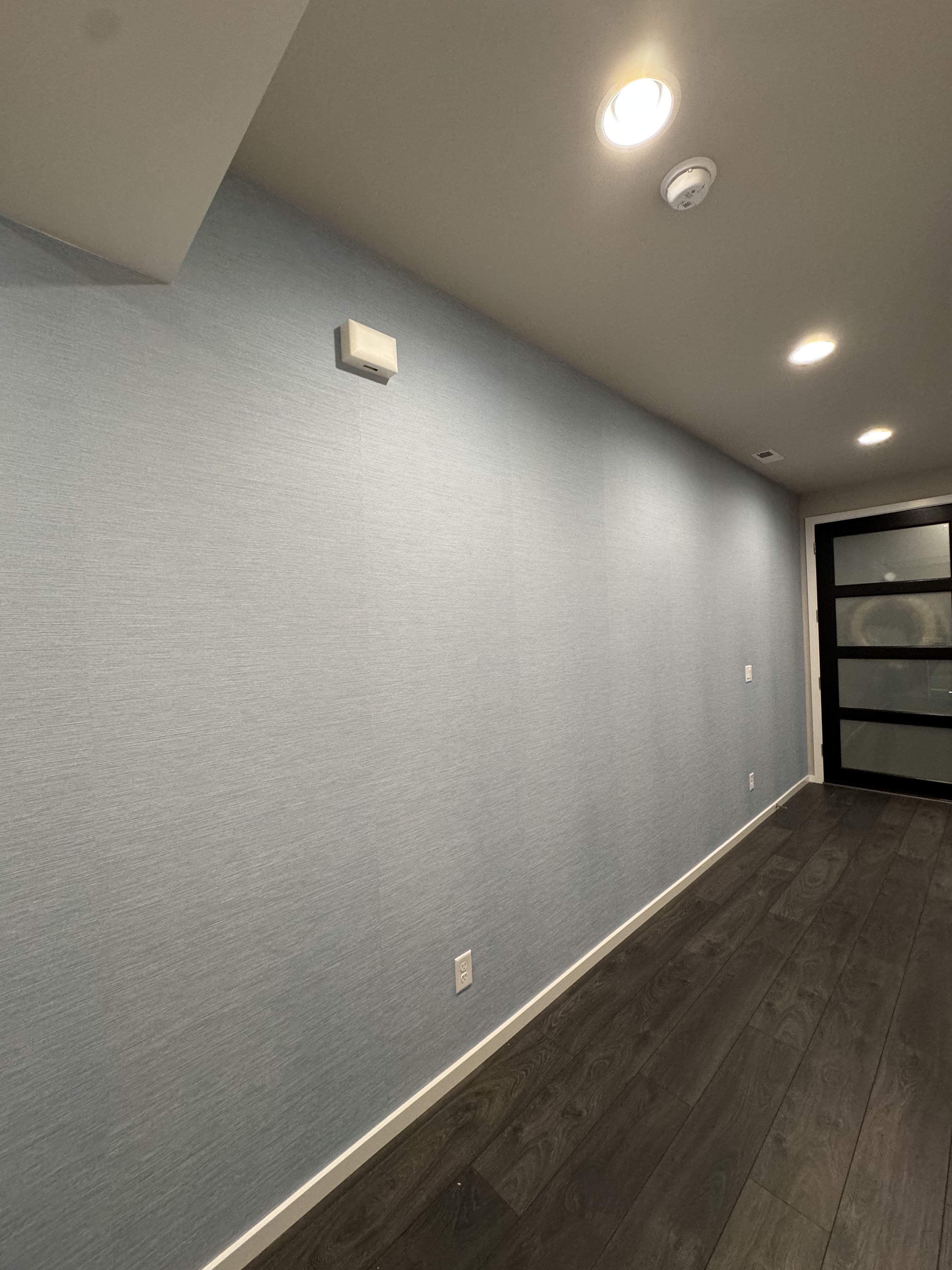 Wall Paneling project completed by AceCraft in Kirkland, Washington