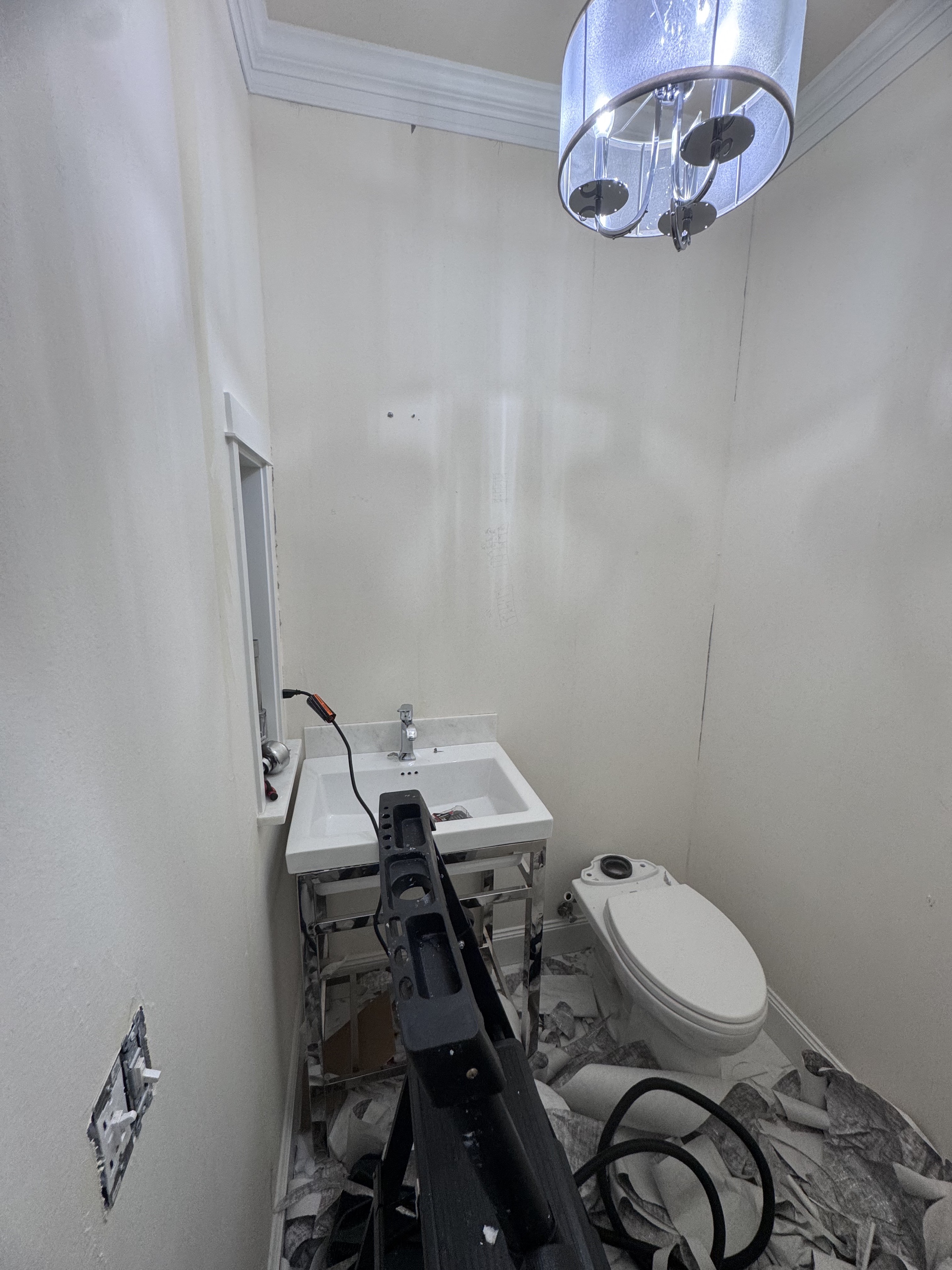 Wallpaper Removal project completed by AceCraft in Woodinville, Washington