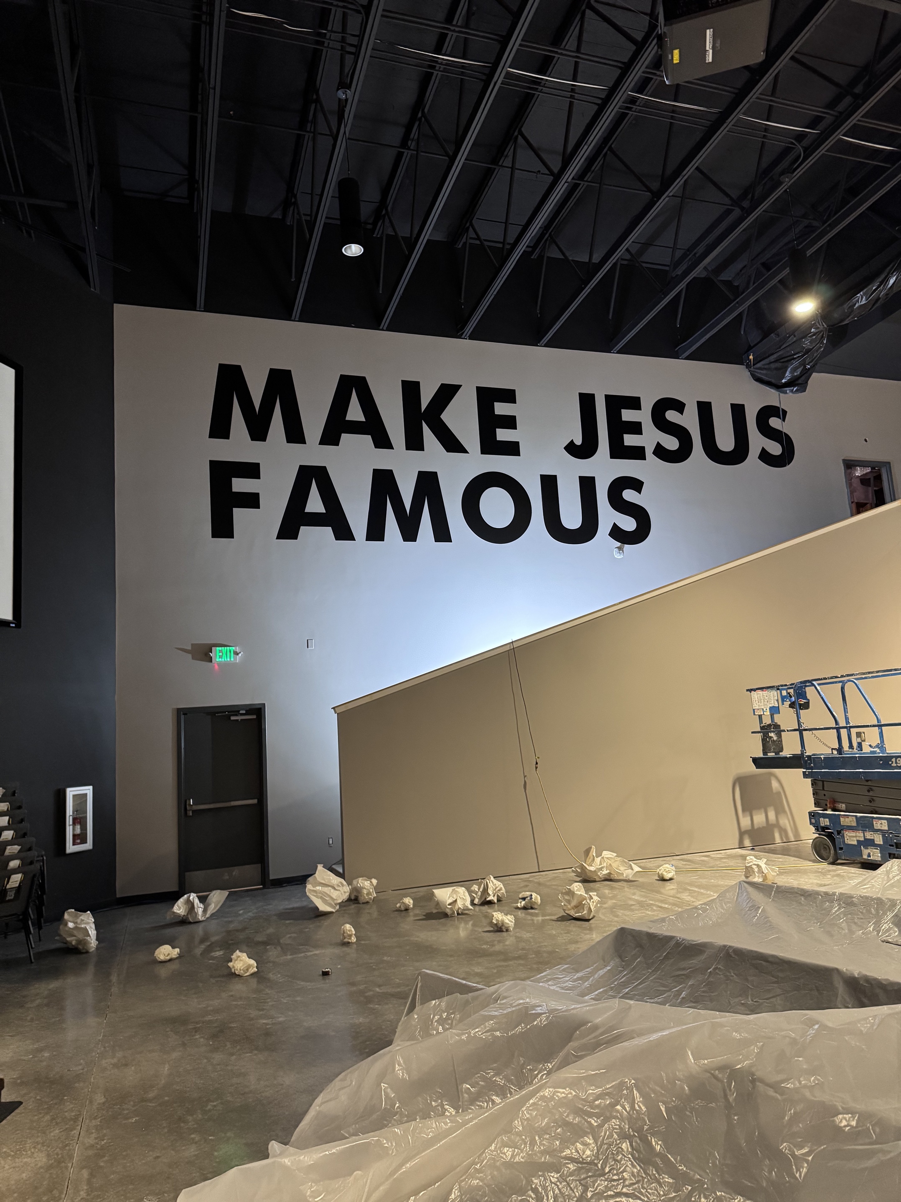 Mural Installation project completed by AceCraft in Snohomish, Washington