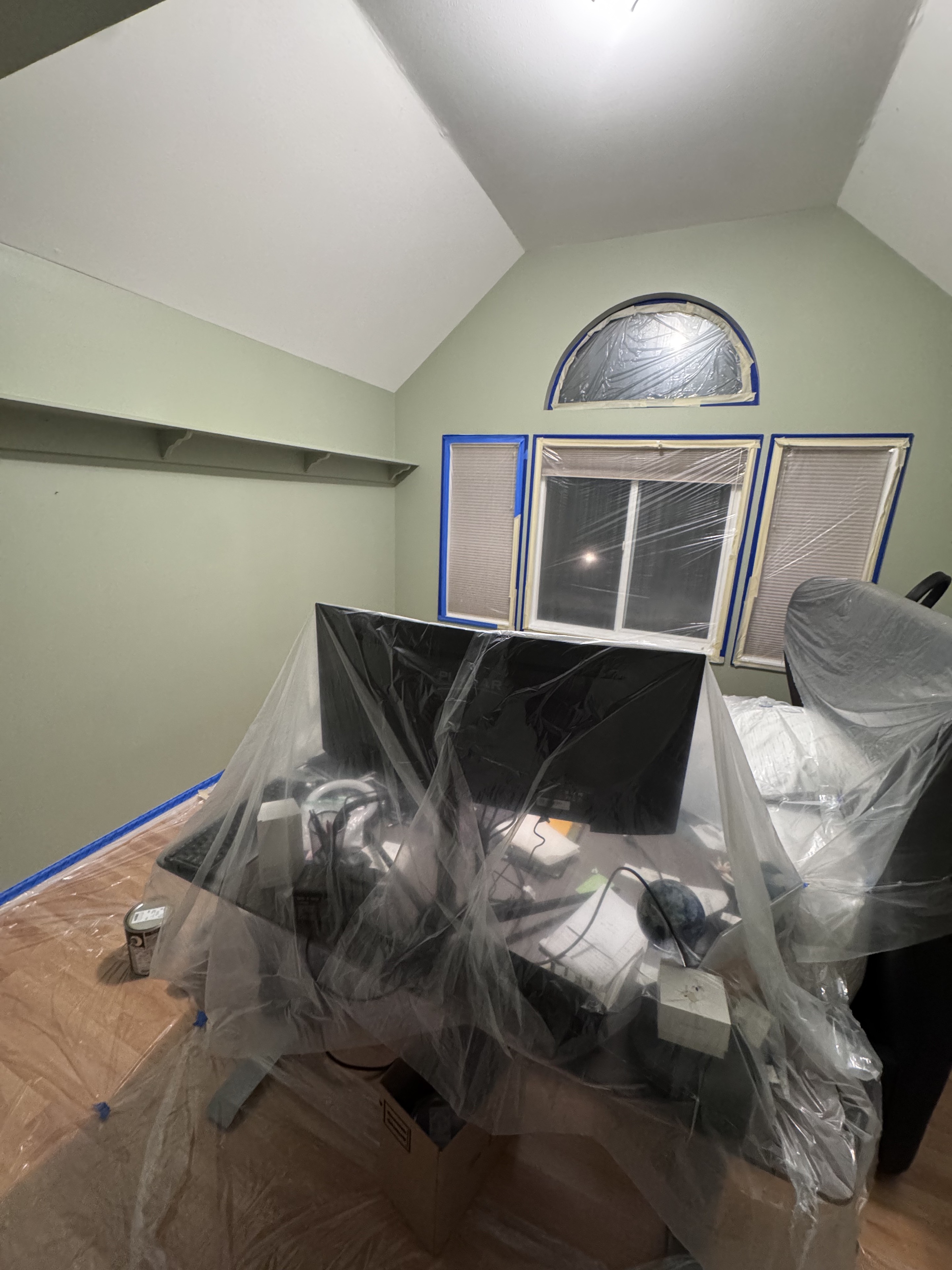 Wall Paneling project completed by AceCraft in Seattle, Washington