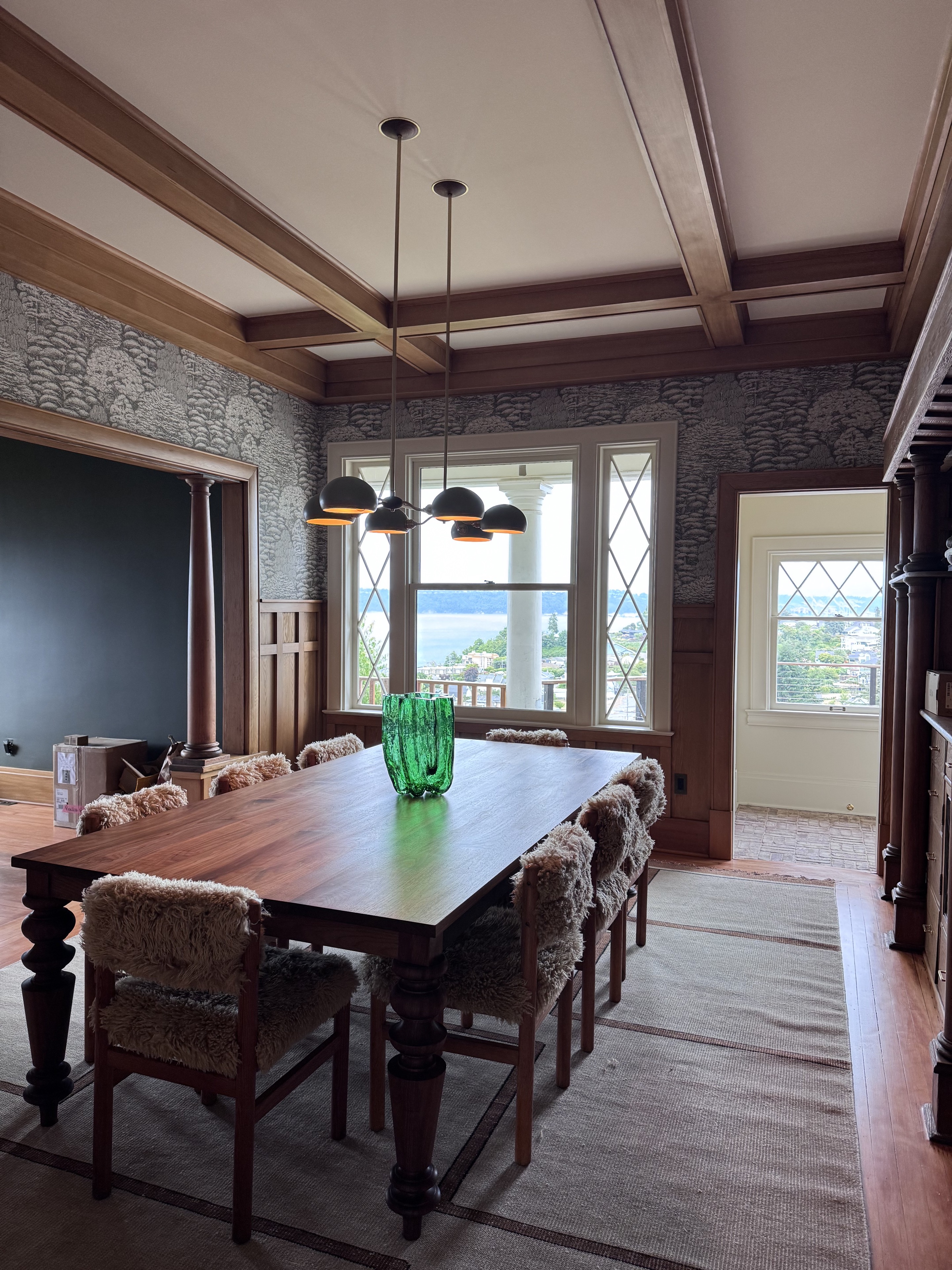 Wallpaper Removal project completed by AceCraft in Tacoma, Washington