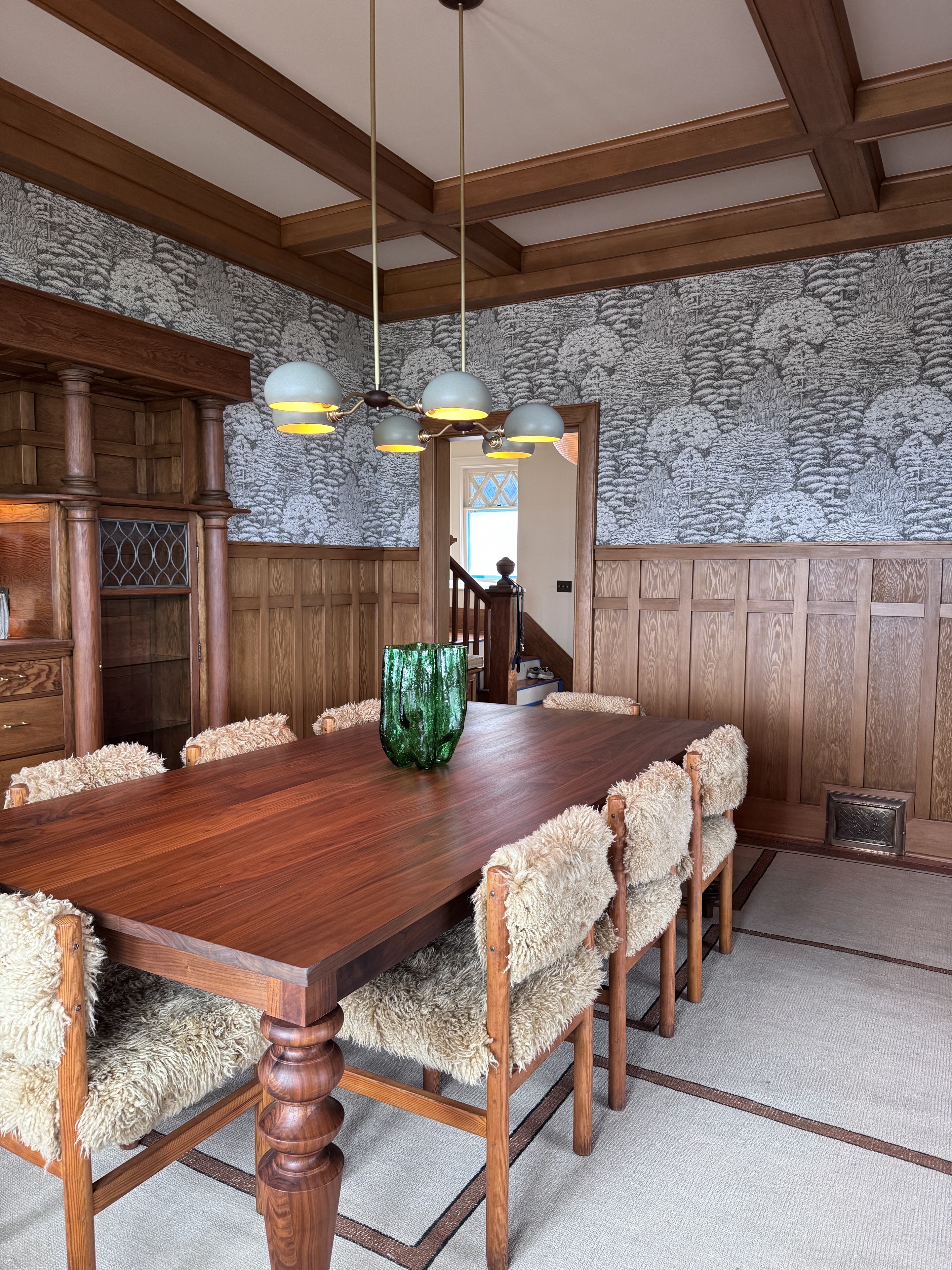 Wall Paneling project completed by AceCraft in Bothell, Washington