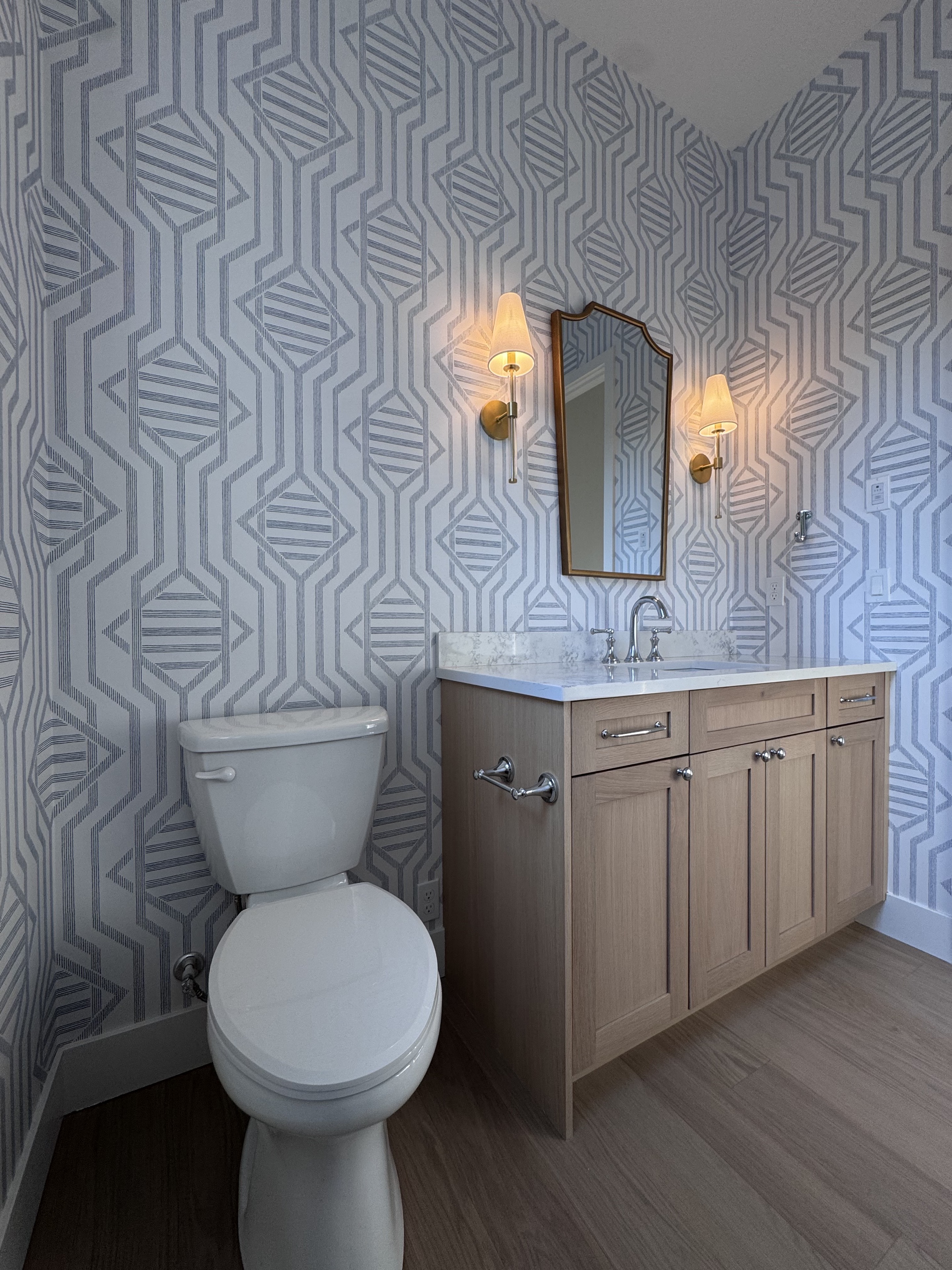 Wall Preparation project completed by AceCraft in Woodinville, Washington